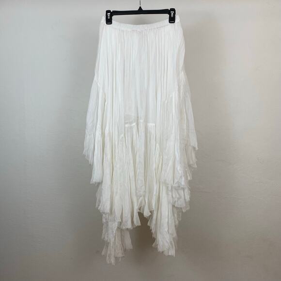Free People Dresses & Skirts - FP One - Free People Clover Skirt - White - Size Medium